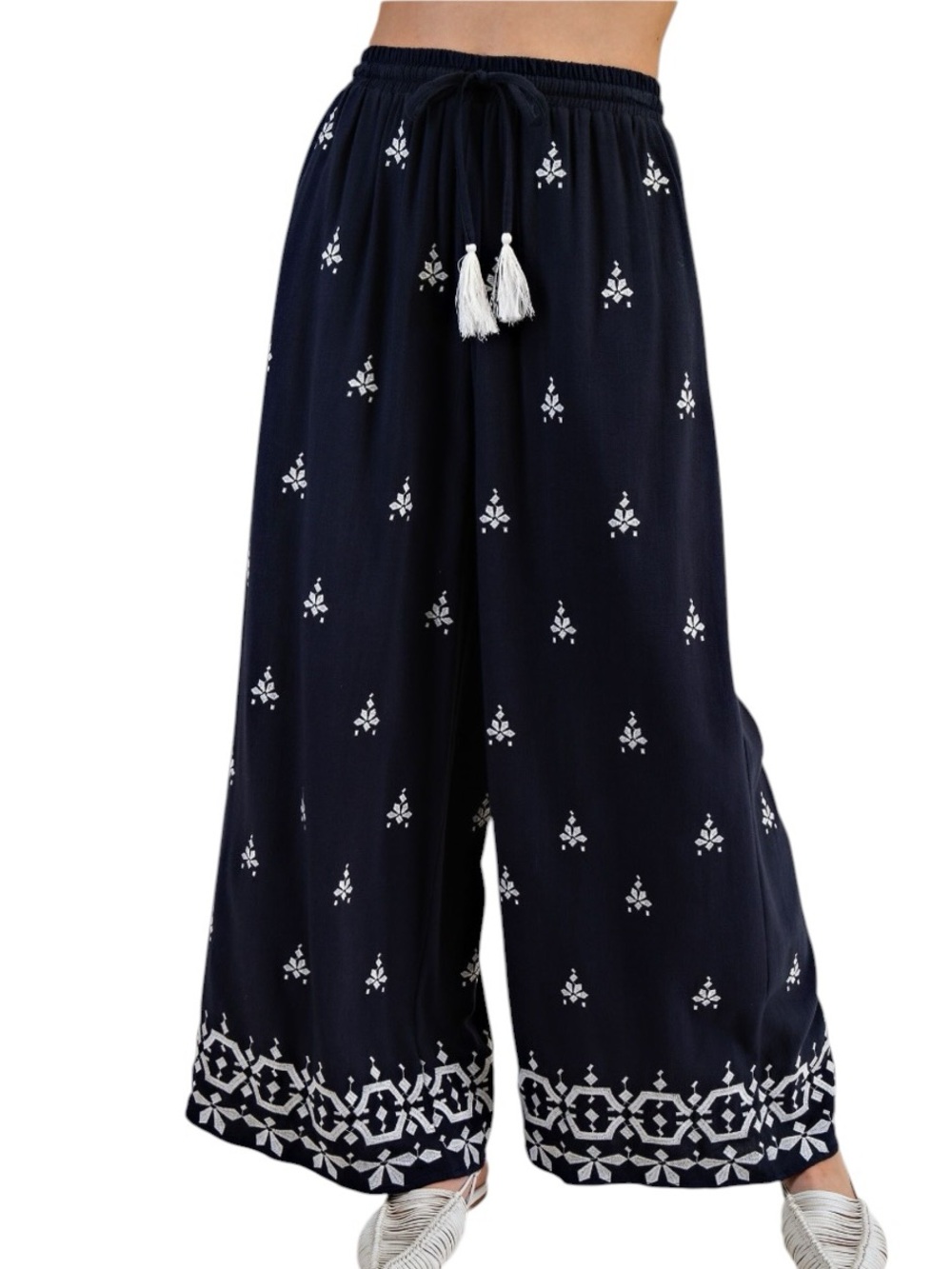 506:  EASEL NWT PANTS FADED NAVY (C)